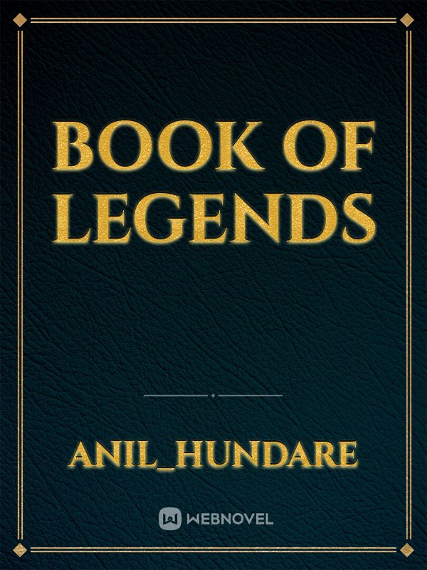 Book Of Legends Book