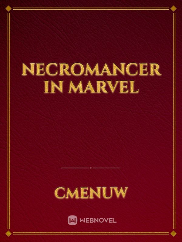 Necromancer in marvel Book