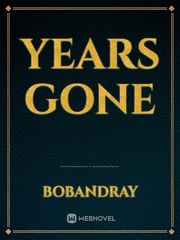 Years Gone Book