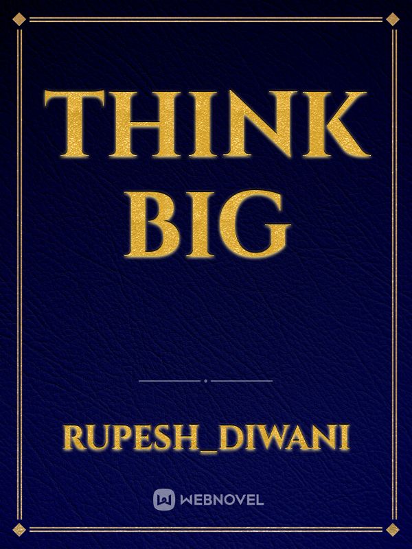 Think big Book