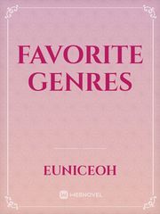 Favorite genres Book