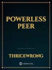 Powerless Peer Book