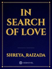 in search of love Book