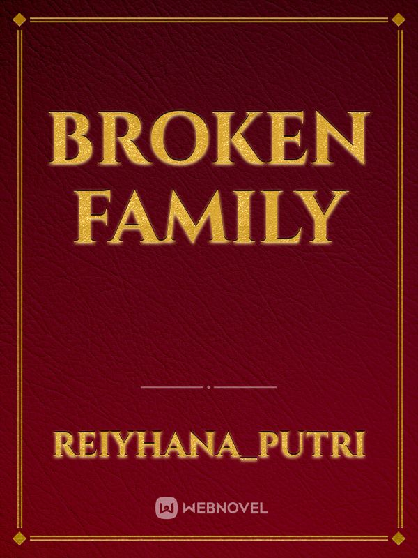 broken family Book