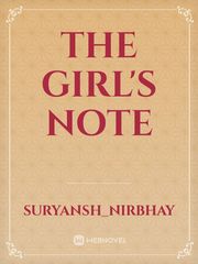 the girl's note Book