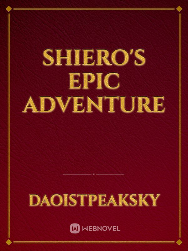Shiero's Epic Adventure Book