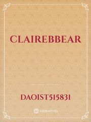 ClaireBBear Book