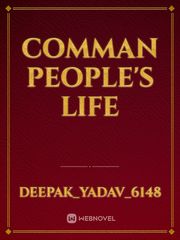 Comman People's Life Book
