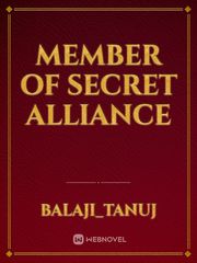 Member Of secret Alliance Book