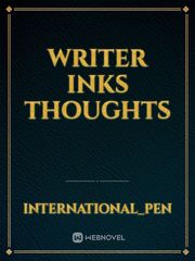 Writer Inks Thoughts Book