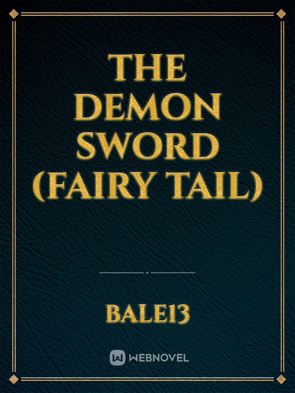 The Demon Sword (Fairy Tail)