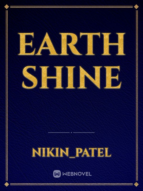 Earth shine
