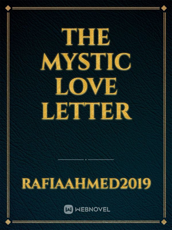 The mystic love letter Book