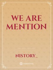 We are Mention Book