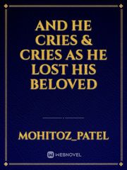 AnD He CrieS & CrieS As He Lost His Beloved Book