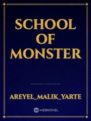 School of monster Book