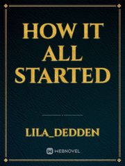 How it all started Book