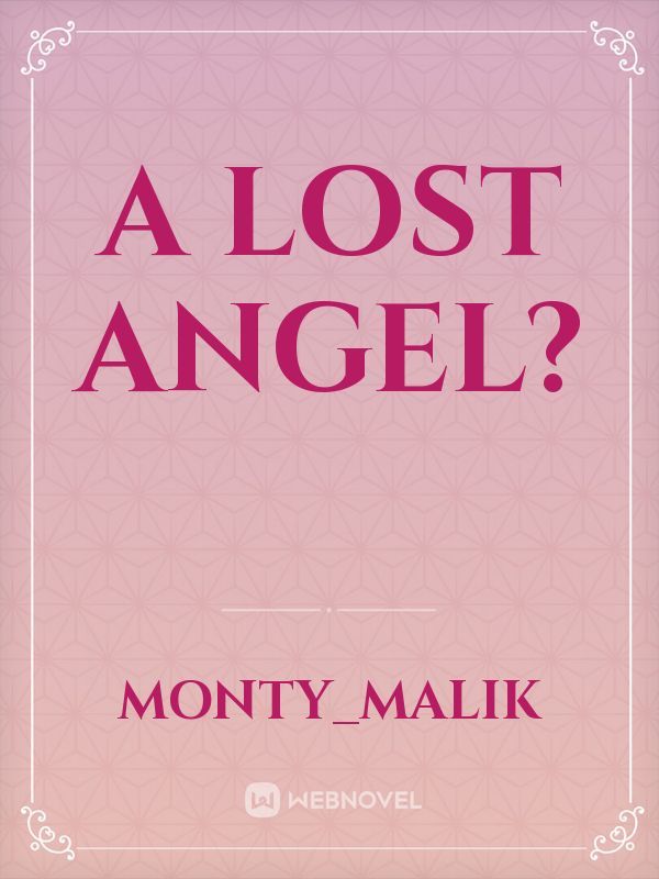 A Lost Angel?