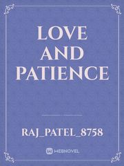 Love and patience Book