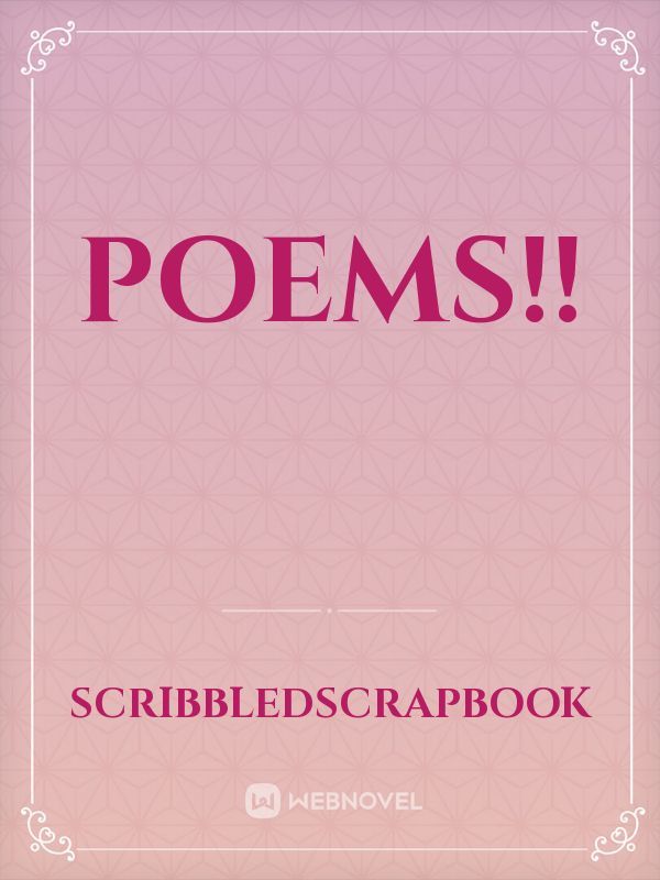 Poems!! Book
