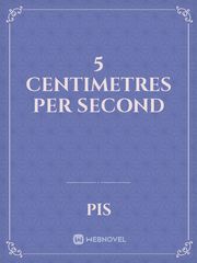 5 centimetres per second Book