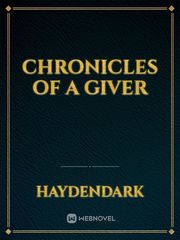 Chronicles of a giver Book