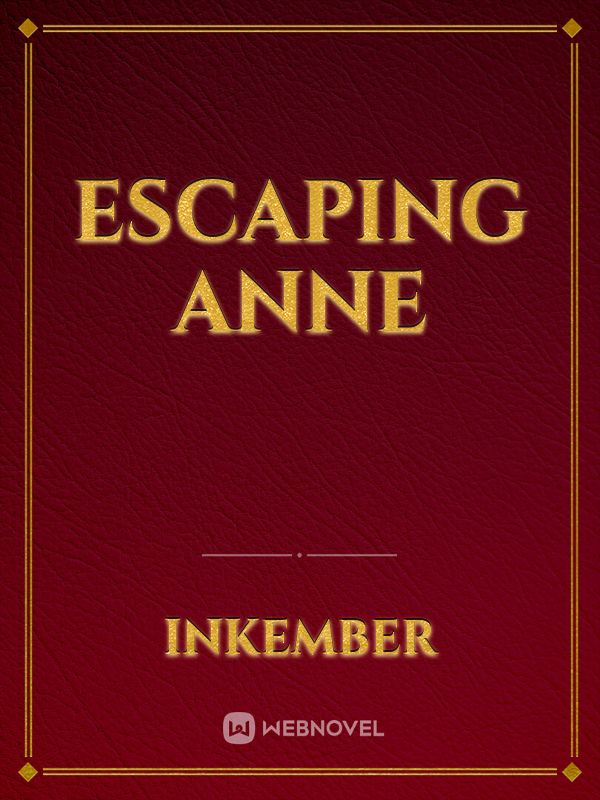 Escaping Anne Book