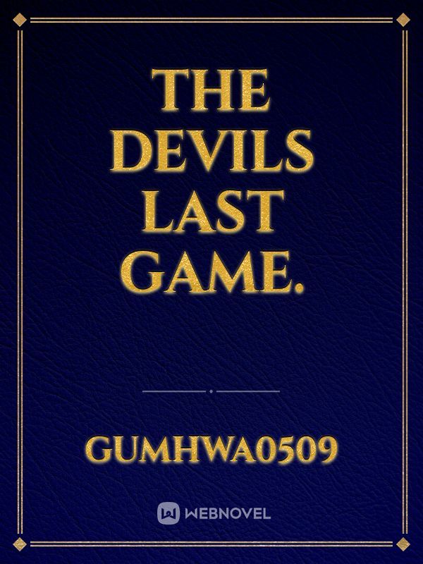 The devils last game.
