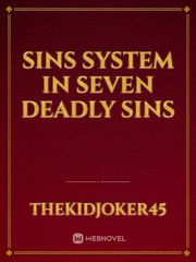 Sins System in Seven Deadly Sins Book