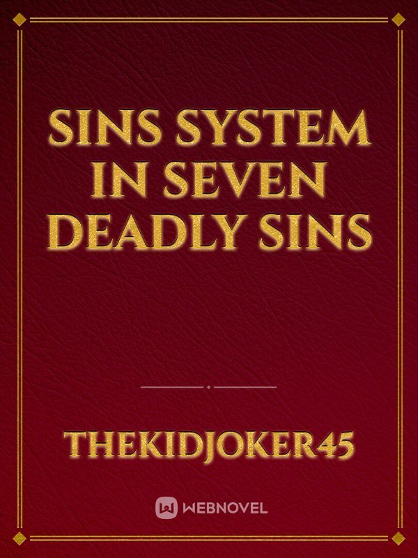 Sins System in Seven Deadly Sins Book