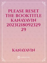 please reset the booktitle Kanayavin 20231218092329 29 Book