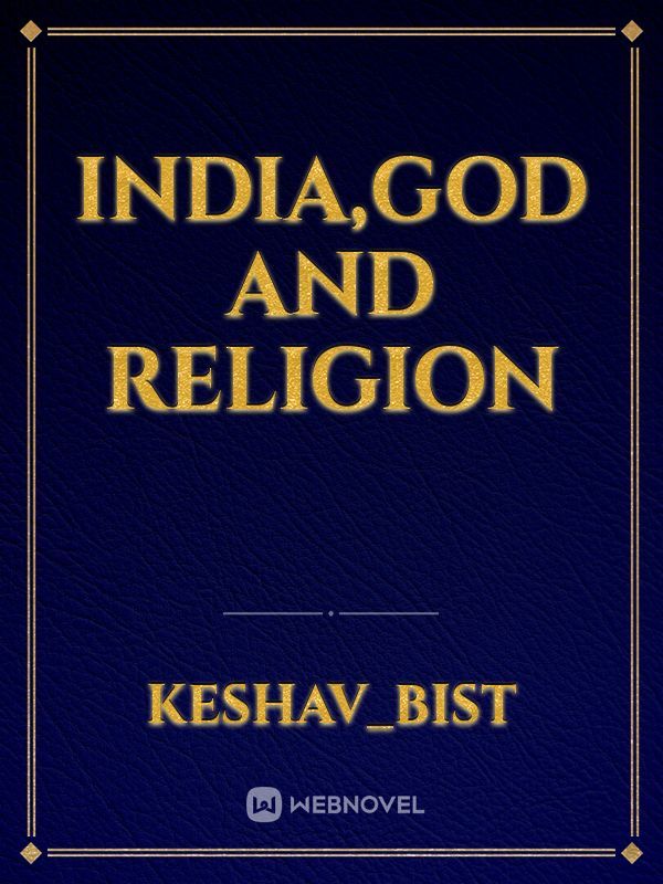 India,god and religion