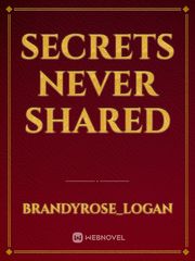 secrets never shared Book