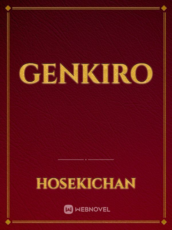 Genkiro Book