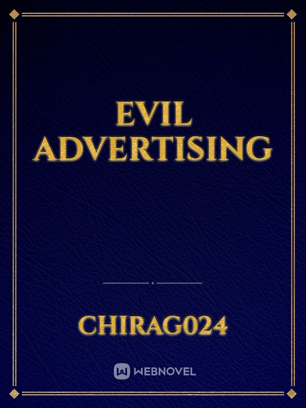 Evil Advertising Book