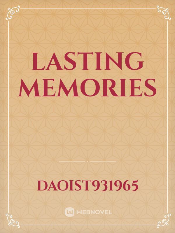 Lasting Memories Book