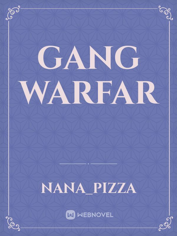 Gang warfar Book