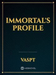 Immortal's Profile Book