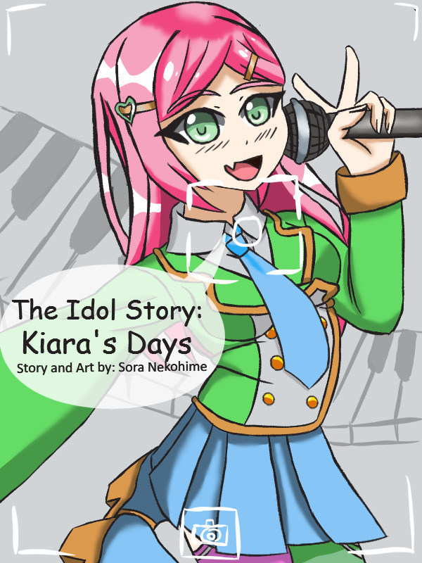 The Idol Story Side Story: Kiara's Days Book