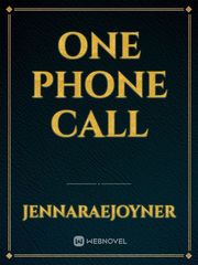 One Phone Call Book