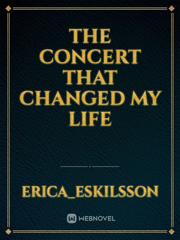 The Concert That Changed My Life Book