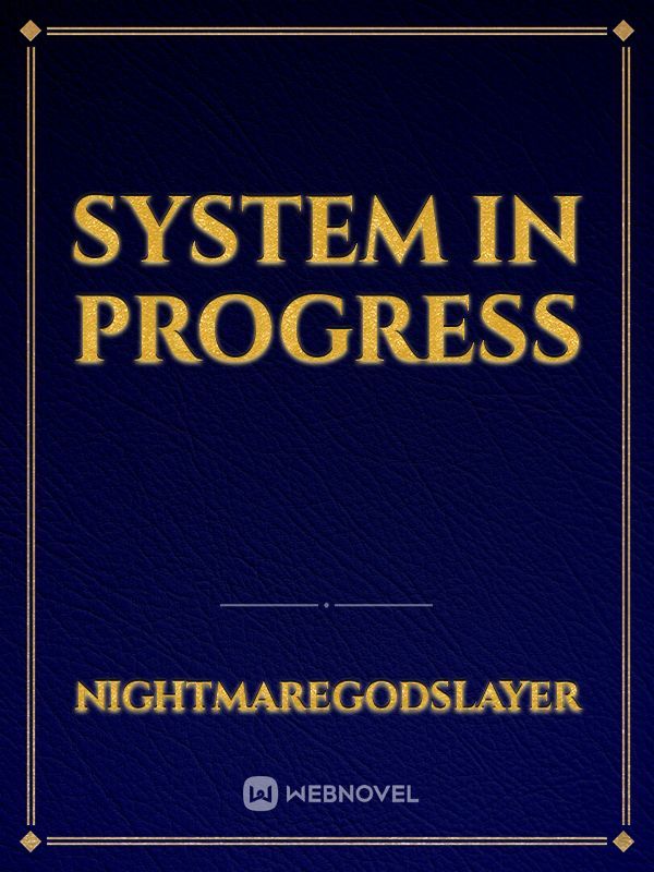 System In Progress Book