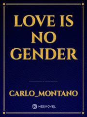 Love is no gender Book