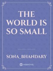 The world is so small Book