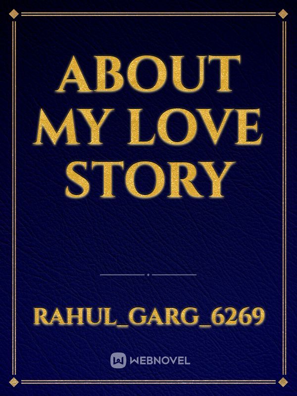 About my love story