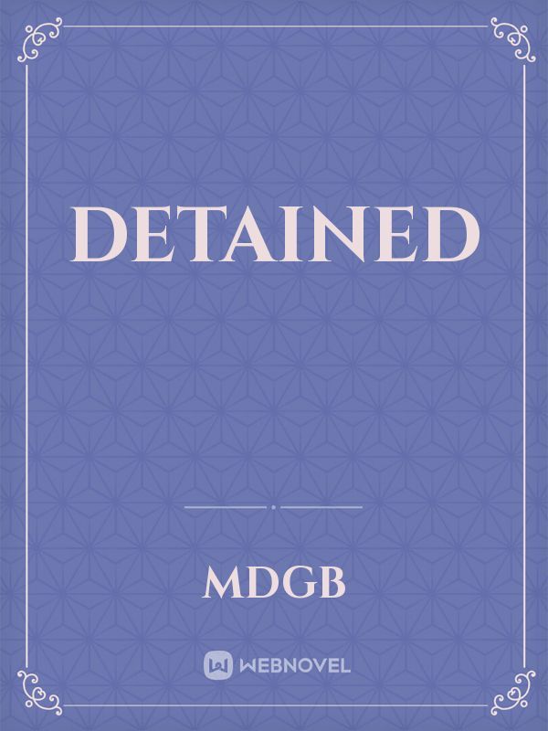 Detained Book
