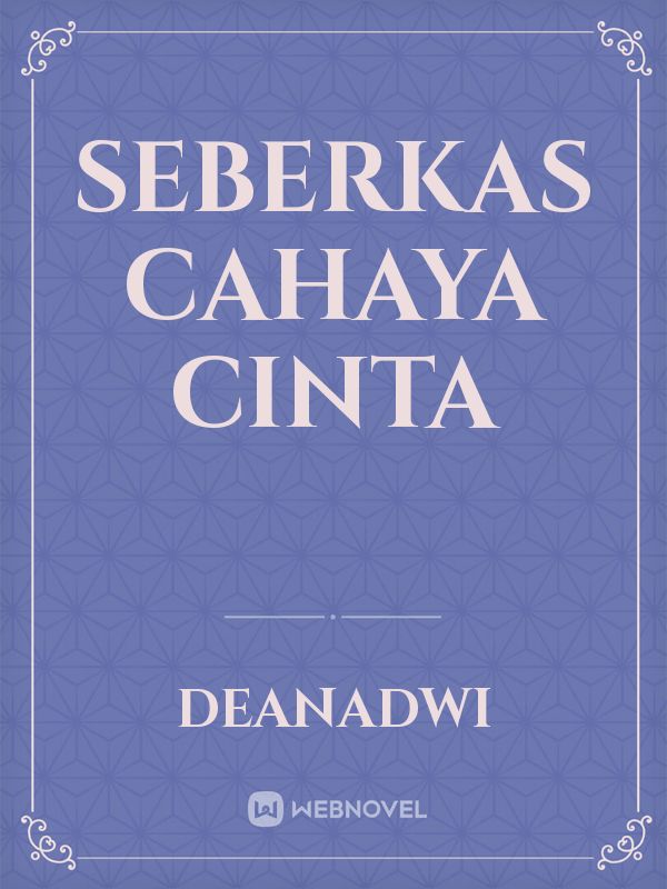 Seberkas Cahaya Cinta