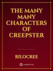 The Many Many Characters of Creepster Book