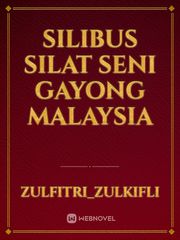 Silibus Silat Seni Gayong Malaysia Book