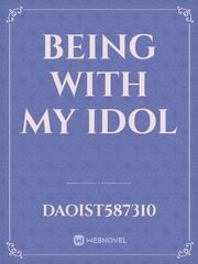 Being with my idol Book